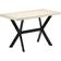 vidaXL - Dining Table 60x120cm