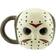 Friday The 13th Shaped Mug 50cl