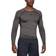 Under Armour Men's HeatGear Long Sleeve Compression Shirt - Grey