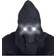 Widmann Invisible Face Mask with Hood and Luminous Eyes