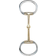 Shires Brass Led Horse Eggbutt Snaffle