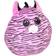 TY Squish a Boo Zoey Zebra 30cm