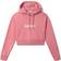 Napapijri Box Crop Hoodie - Pink