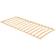 vidaXL Slatted Bed Base with 13 Slats 90x200cm