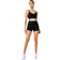 USA Pro 3" Shorts Women - Black Geo Gloss