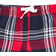 Larkwood Baby Tartan Trousers - Red/Navy Check