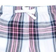 Larkwood Baby Tartan Trousers - White Pink Check