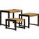 vidaXL 247404 Nesting Table 41x60cm