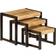 vidaXL 247404 Nesting Table 41x60cm