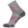 UYN Trekking 2in Merino Socks Women - Light Grey/Pink