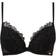 Gossard Swirl Padded Plunge Bra - Black