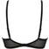 Gossard Swirl Padded Plunge Bra - Black