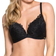 Gossard Swirl Padded Plunge Bra - Black