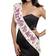 Smiffys Deluxe Vintage Hen Party Sash