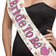 Smiffys Deluxe Vintage Hen Party Sash