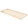 vidaXL Slatted Bed Base with 13 Slats Adjustable Head 70X200cm