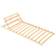 vidaXL Slatted Bed Base with 13 Slats Adjustable Head 80X200cm