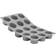 De Buyer Elastomoule Muffin Tray 30x17.5 cm