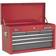 Sealey AP2201BB Topchest 6 Drawer - Red/Grey