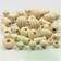 Creativ Company Wooden Beads 5-28mm 850g