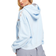 Nike Jordan All Over Printed Fleece Hoodie Women's - Celestine Blue/Summit White