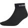 adidas Essentials Ankle 3-pack Socks Women - Black/White