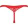 Marlies Dekkers Dame De Paris 2cm Thong - Red