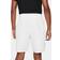 Nike Court Dri-FIT Advantage 23cm Tennis Shorts Men - White/Black