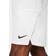 Nike Court Dri-FIT Advantage 23cm Tennis Shorts Men - White/Black