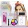 Boland Unicorn Make-up Set