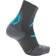 UYN Strumpor 2 Socks - Anthracite/Turquoise