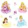 RoomMates Disney Princess Floral Peel & Stick Wall Decals