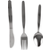 Olympia Kelso Cutlery Set 3pcs