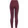 Ocultica Lined Winter Leggings - Red