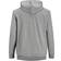 Jack & Jones Through Zipper Plus Size Hoodie - Grey/Light Grey Melange