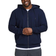 Jack & Jones Through Zipper Plus Size Hoodie - Blue/Navy Blazer