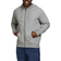 Jack & Jones Through Zipper Plus Size Hoodie - Grey/Light Grey Melange