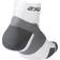 2XU Vectr Light Cushion 1/4 Crew Socks Men - White/Grey