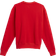 Adidas Pharrell Williams Basics Crew Gender Neutral Sweatshirt - Vivid Red