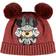 Name It Disney Minnie Mouse Beanie - Spiced Apple (13193789)