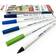 Edding 4600 Textile Marker Brilliant Colours 5-pack