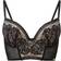 Gossard Encore Padded Longline Bra - Black/Nude