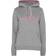 Jack Wills Hunston Graphic Logo Hoodie - Grey Marl