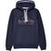 Jack Wills Hunston Graphic Logo Hoodie - Navy