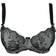 Fantasie Isabella Padded Half Cup Bra - Shadow