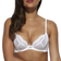 Gossard Superboost Lace Non Padded Plunge Bra - White