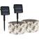 vidaXL 2x200 2-pack String Light 200 Lamps 2pcs