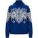 Dale of Norway Falun Heron Women’s Sweater - Ultramarine/Offwhite