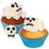 Funcakes Skulls Edible