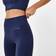 USA Pro Seamless Capri Cropped Leggings Women - Navy